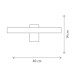 Aplica Truly 2 LED 24W KL121077 Klausen - imagine 1