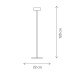 Lampadar Solara LED Fire Fly 5.5W 147007 Klausen - imagine 3