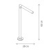Stalp Giant B LED 9W 125001 Klausen - imagine 2