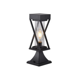 Stalp Helena 2 Negru 1 x E27 138003 Klausen