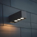 Aplica Hunter 3 LED 8W 121058 Klausen - imagine 1