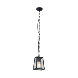 Pendul Kenzie 7 Negru 1 x E27 137006 Klausen