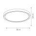 Plafoniera Luz Alb LED 24W 151094 Klausen - imagine 1