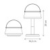 Veioza Solara Vivo 2 in 1 LED 2.2W 148023 Klausen - imagine 4