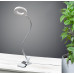 Veioza LED Flex cu clips 8W dimabila alba KL148010 - imagine 1