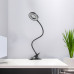 Veioza LED Flex cu clips 8W dimabila neagra KL148009 - imagine 1