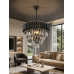 Candelabru Sublime AP1 Negru Crom 116007 Klausen - imagine 1