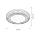 Plafoniera LED Agile 12W 151125 Klausen - imagine 1