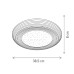Plafoniera LED Agile 24W 151126 Klausen - imagine 1