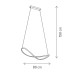 Pendul LED Emotion SP1 30W 142101 Klausen - imagine 2