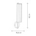 Aplica LED Particular AP1 9W 141024 Klausen - imagine 1