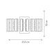 Aplica Piano Ap1 LED 6W 141023 Klausen - imagine 2
