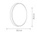 Aplica LED Roly White 15W 121071 Klausen - imagine 3