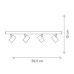Plafoniera Zinnia PL4 4 x GU10 164007 Klausen - imagine 1