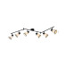 Aplica Blade PL6 Negru 166000 Klausen - imagine 1