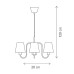 Candelabru Classic 4 B 104009 Klausen - imagine 1