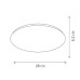 Plafoniera LED Cloudy 12W 151125 Klausen - imagine 1