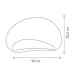 Plafoniera Cocoon PL1 L Alb 100060 Klausen - imagine 2