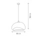 Pendul Cocoon SP1 XL Alb 111131 Klausen - imagine 3