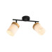 Aplica Frosted AP2 Negru, Natur 162023 Klausen - imagine 1