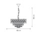 Candelabru Glamour SP10 Crom 118001 Klausen - imagine 3