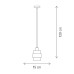 Pendul Glamy SP1 Auriu 111155 Klausen - imagine 1
