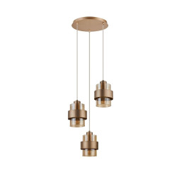 Pendul Glamy SP3 Auriu 113035 Klausen