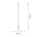 Pendul Glassy SP1 Negru 111144 Klausen - imagine 2