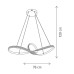 Pendul LED Glazed LB SP1 40W 142095 Klausen - imagine 1
