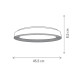 Plafoniera LED Golden 24W 151112 Klausen - imagine 1