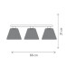 Plafoniera Loana PL3 G 100099 Klausen - imagine 1