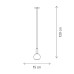 Pendul Lovely SP1 Negru 111151 Klausen - imagine 1