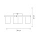 Plafoniera Manner PL4 Alb 164009 Klausen - imagine 1