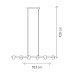 Pendul Manner SP6 Alb 116006 Klausen - imagine 1