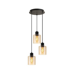 Pendul Mild SP3 Negru, Ambra 113032 Klausen