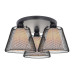 Plafoniera Novos PL3 R 100105 Klausen - imagine 1