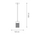 Pendul Obscur SP1 Negru 111149 Klausen - imagine 1