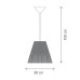Pendul Organic SP1 Bej, Negru 111148 Klausen - imagine 3