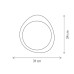 Plafoniera LED Patchy 12W 151108 Klausen - imagine 1