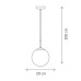 Pendul Cosmic SP1 B KL111136 Klausen - imagine 1