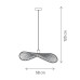 Plafoniera Elite SP1 Natur KL111135 Klausen - imagine 1