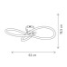 Plafoniera Fiora PL3 49W KL 151098 Klausen - imagine 4