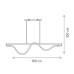 Pendul Fiora SP1 L 32W KL 142077 Klausen - imagine 4
