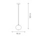 Pendul Lofty SP1 KL111140 Klausen - imagine 1