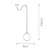 Pendul Lofty SP1 L  KL111141 Klausen - imagine 1