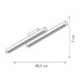 Plafoniera LED Pine AP1 22W 140035 Klausen - imagine 1