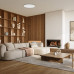 Plafoniera Nebula Alb LED 50W 151096 Klausen - imagine 1