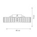Plafoniera Piano PL1 LED 30W 140030 Klausen - imagine 2