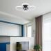 Plafoniera Rhea PL4 41W KL 151102 Klausen - imagine 4