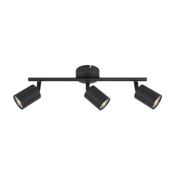 Spot plafoniera Spike 3 Black KL163011 Klausen